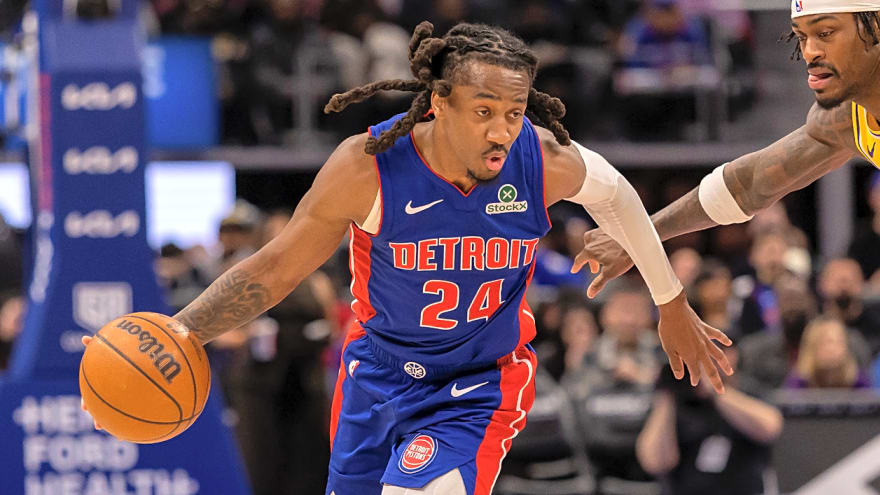 Daniss Jenkins leads Pistons to big win over Lakers