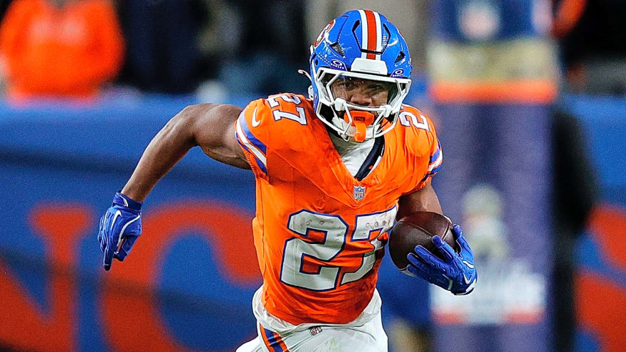 Broncos receive positive J.K. Dobbins news before AFC title game