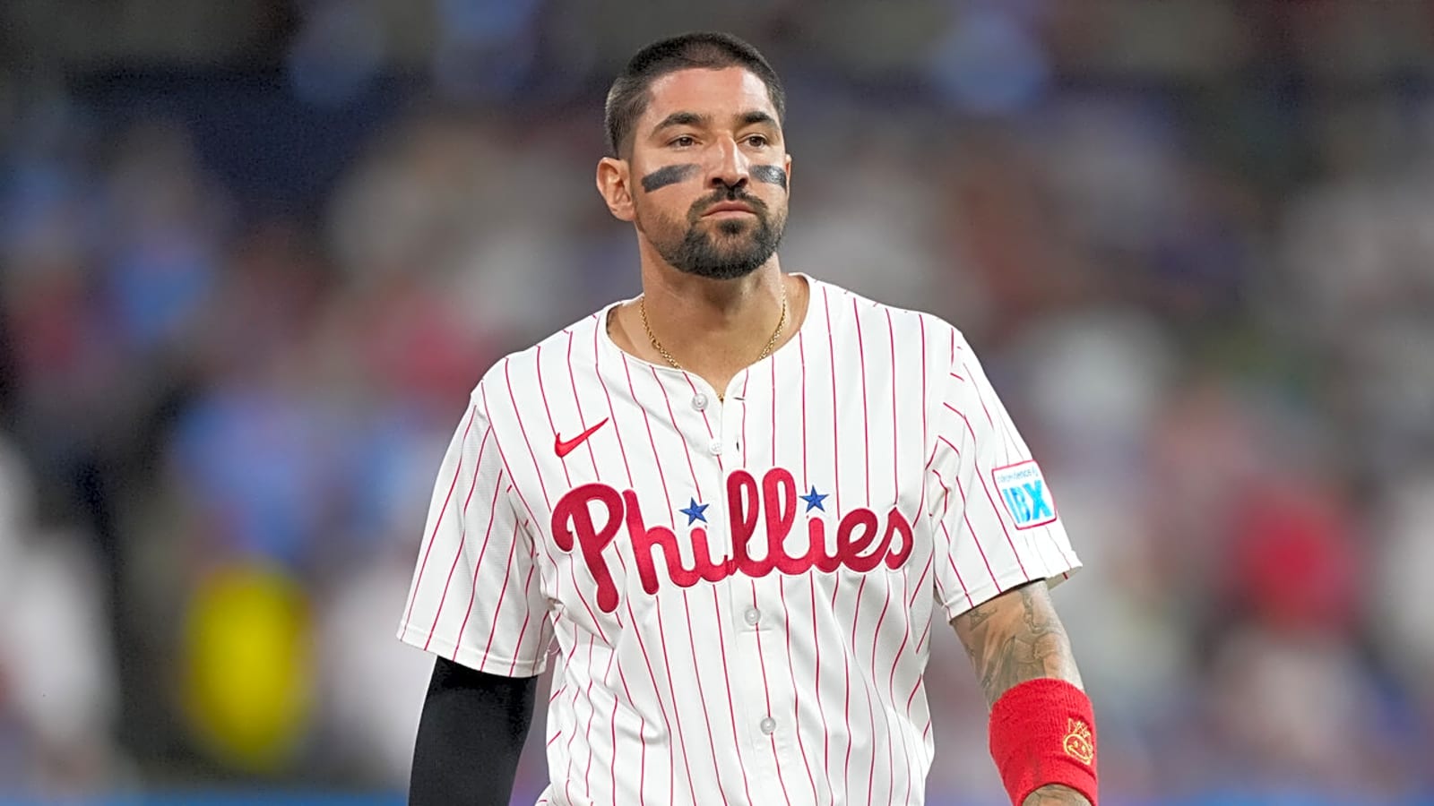 Phillies tell Nick Castellanos to stay home