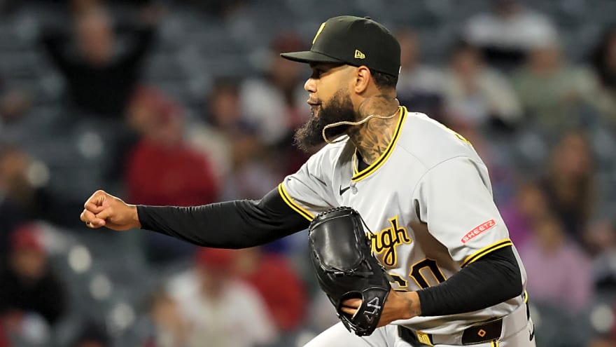 Pirates pitcher gets suspended by MLB for fan altercation