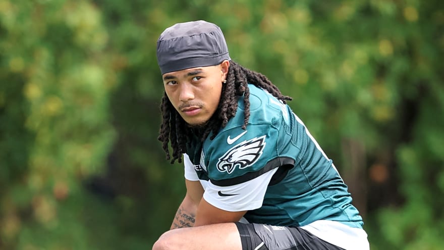Eagles rookie Makai Lemon makes 'tough' injury admission