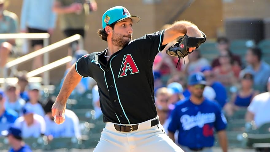 What are the key mistakes that hurt Zac Gallen and the Diamondbacks on Thursday?