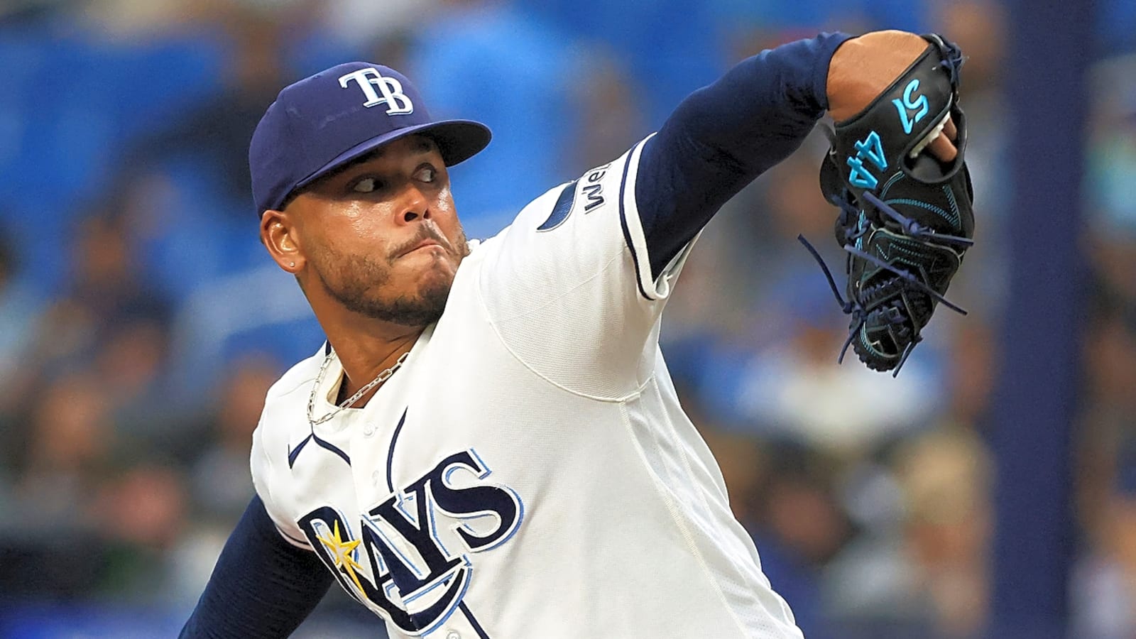 Freddy Peralta hopes to follow in Drew Rasmussen's footsteps