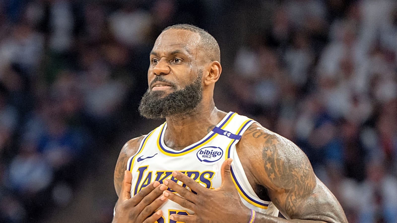 LeBron James' agent warns NBA media about his retirement