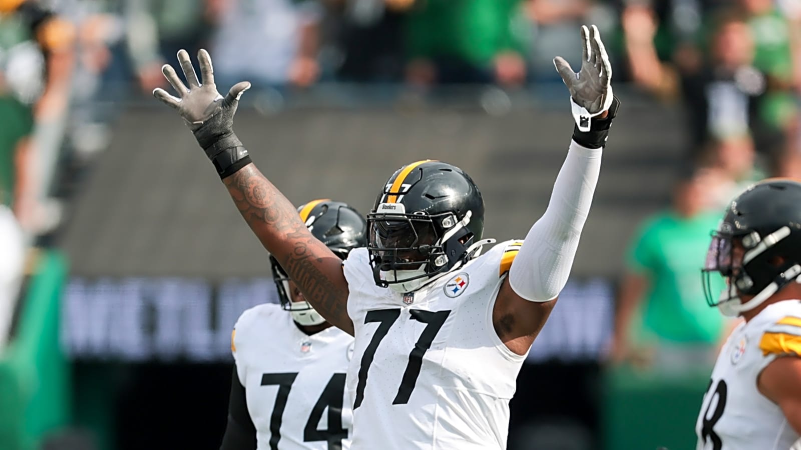Steelers Fans Happily Receive Big Promise From Broderick Jones