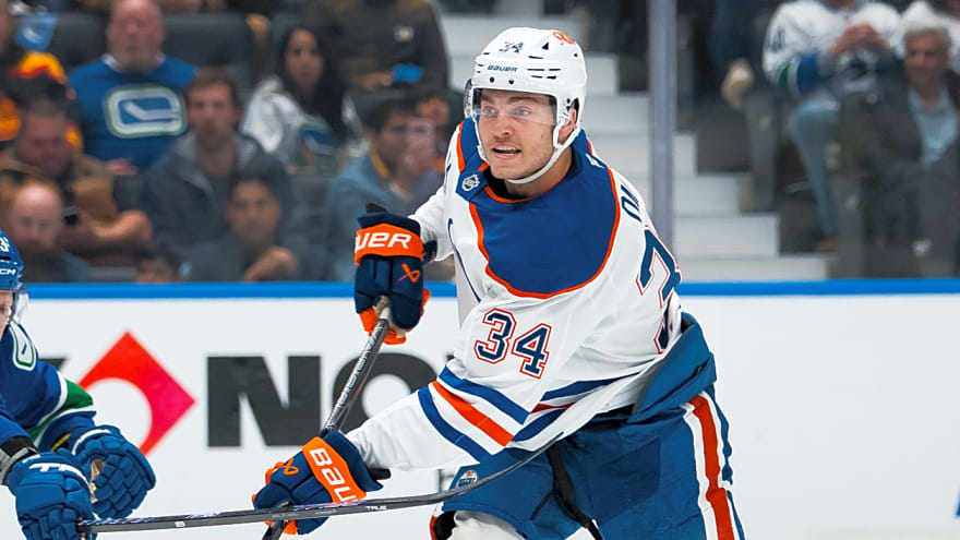 Oilers Get Unlucky, Losing Another Forward As Dickinson Returns