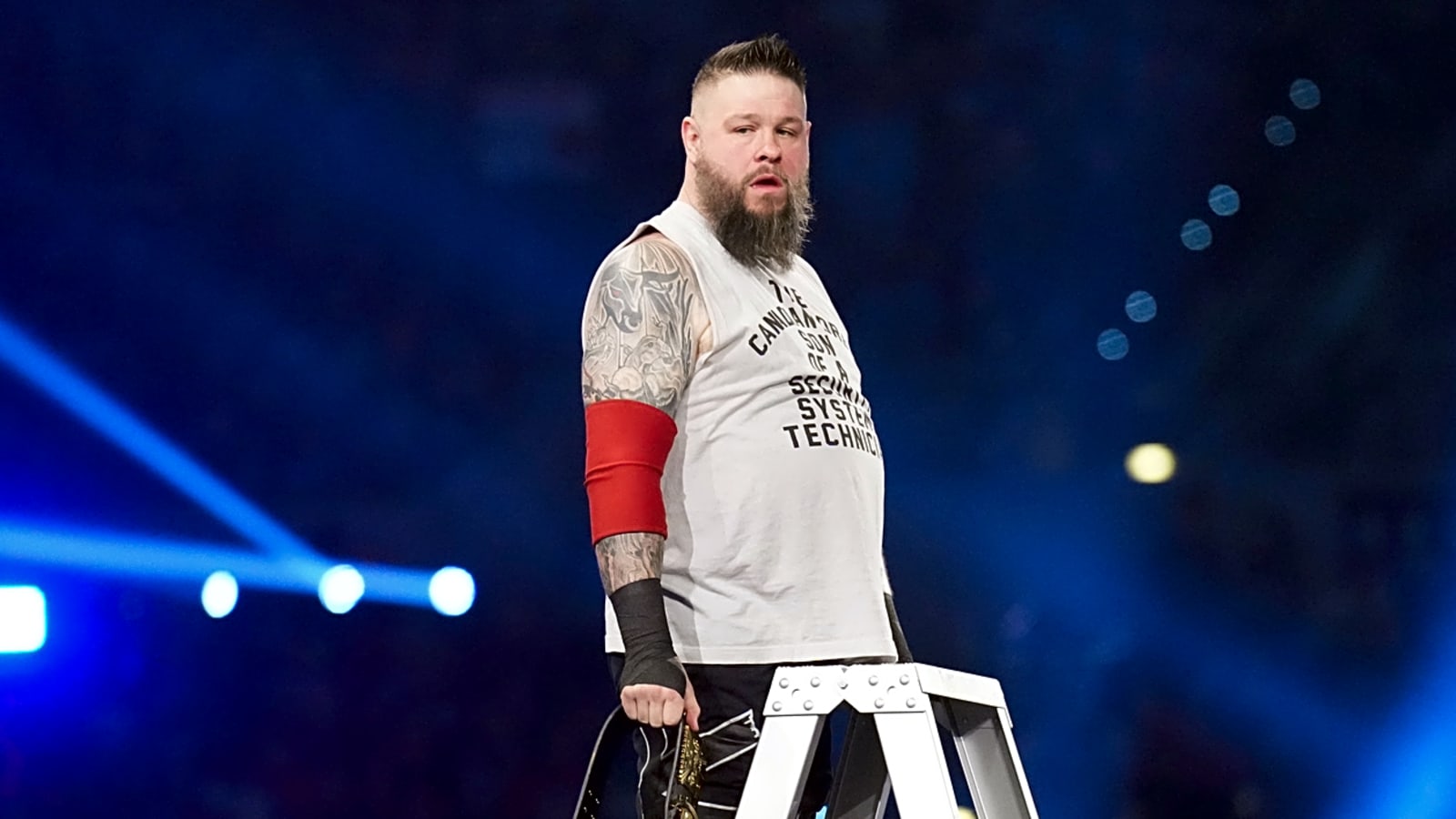 Kevin Owens Reveals What WrestleMania 41 'KO Mania' Shirt Would Have Looked Like