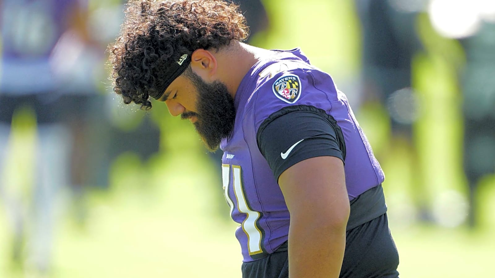 Ioane injury adds to Ravens' offensive line crisis after Bengals loss