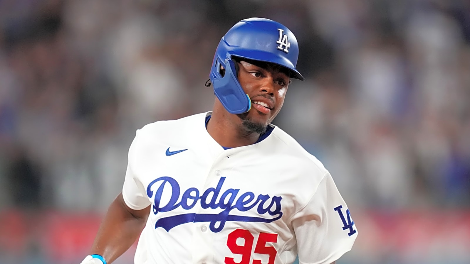 Dodgers' rookie Josue De Paula has made an immediate impact