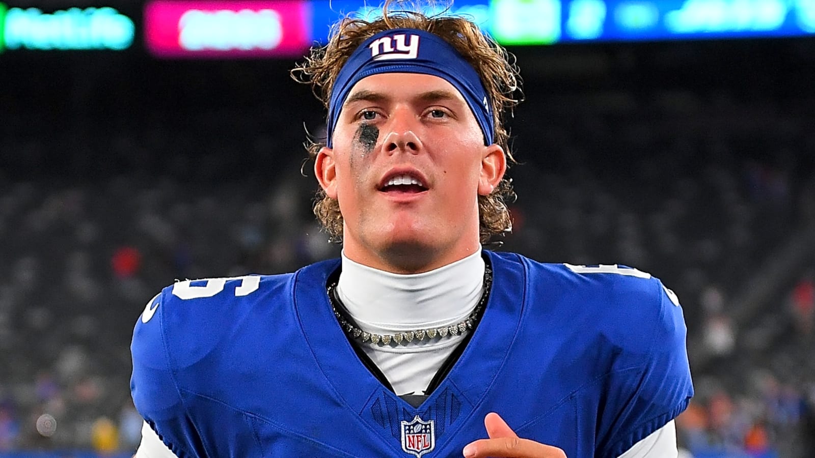 Giants make QB change for Week 4
