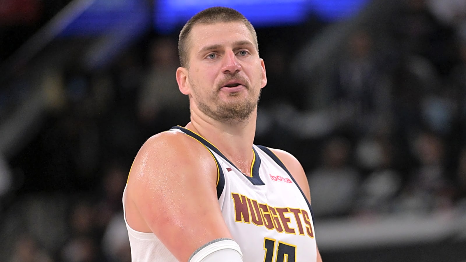 Player-coach Nikola Jokic shatters history books again