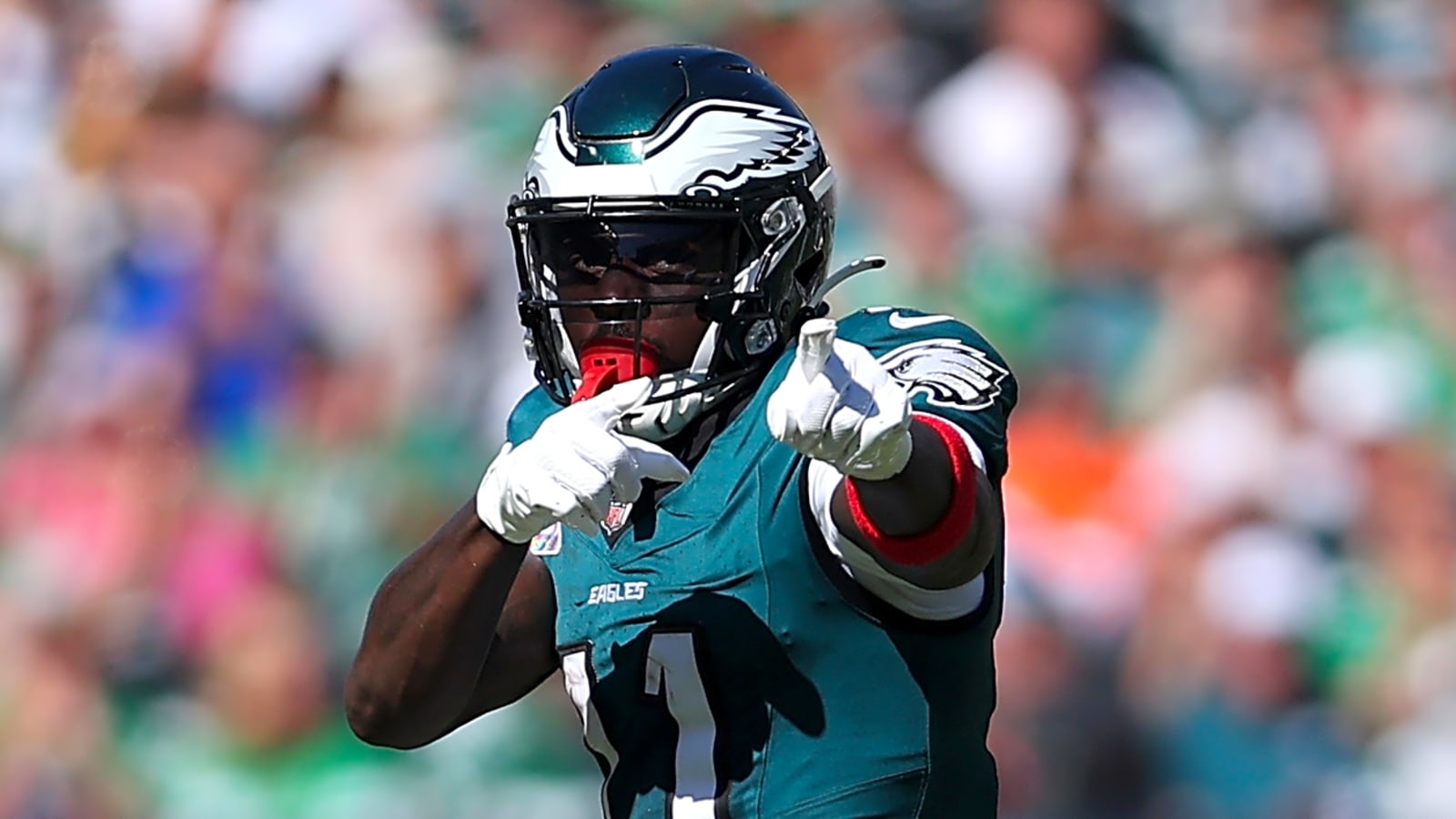 Could Eagles move on from A.J. Brown before trade deadline?