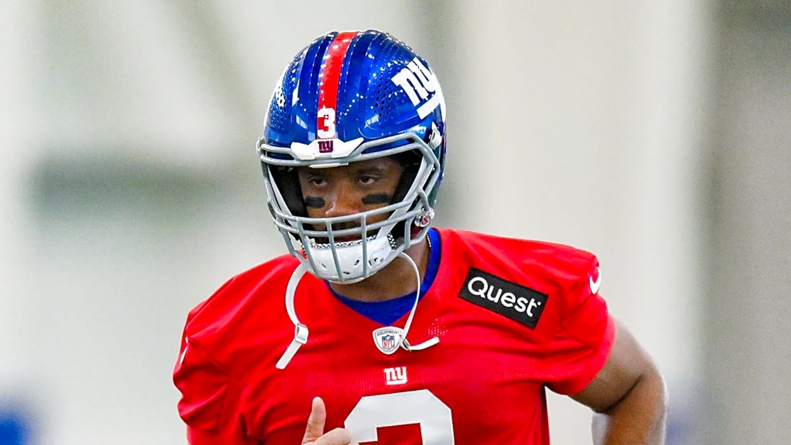 Insider thinks Russell Wilson 'may not make it' to early part of Giants season as starter