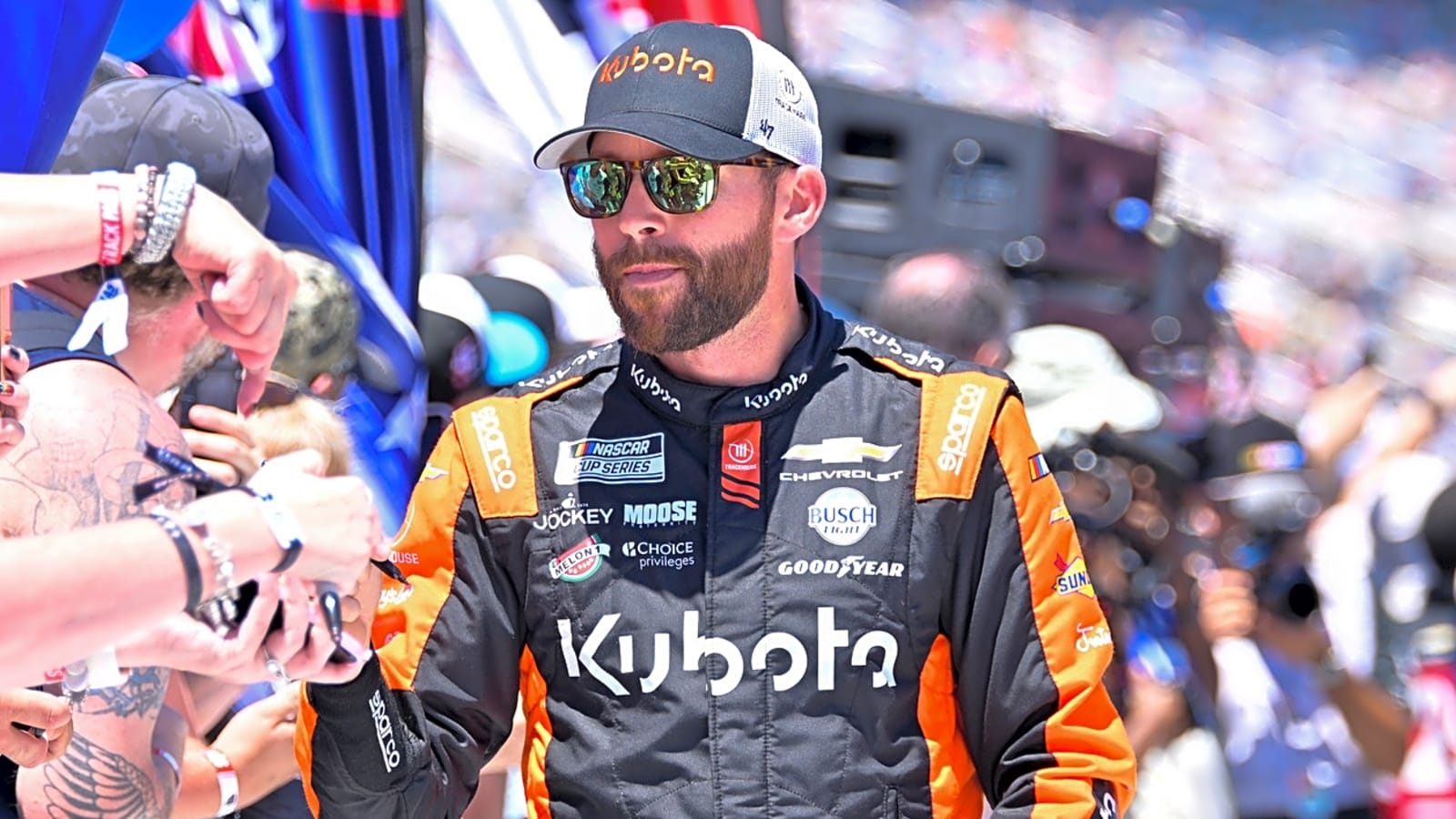 Ross Chastain wins NASCAR O'Reilly Series race at Charlotte