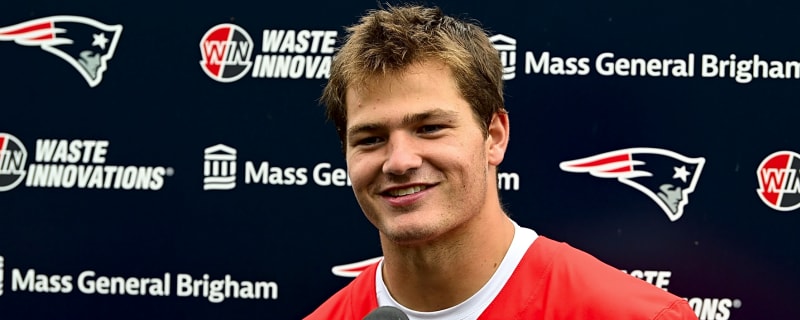 Patriots' Maye explains where he's at with McDaniels' offense