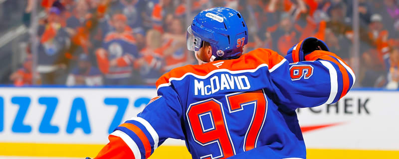 McDavid is on a mission as Oilers take 2-1 series lead