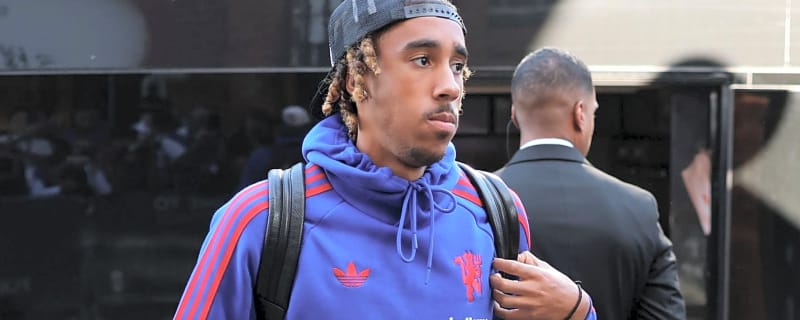 'It was amazing' - Leny Yoro savours senior France debut as Zinedine Zidane hails Manchester United defender