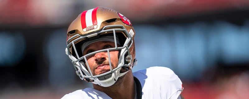 Nick Bosa's injury situation is still a concern for the 49ers