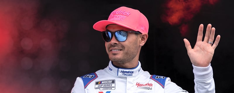 Kyle Larson is breaking out of his 'slump' at the perfect time
