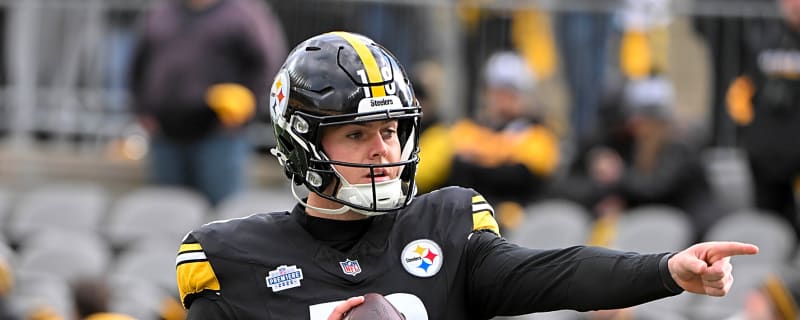 Former NFL scout shares wild QB idea for Steelers amid Aaron Rodgers uncertainty