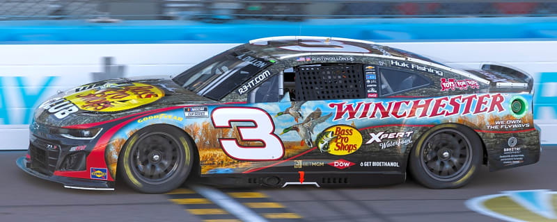 Austin Dillon fastest in second Daytona 500 practice