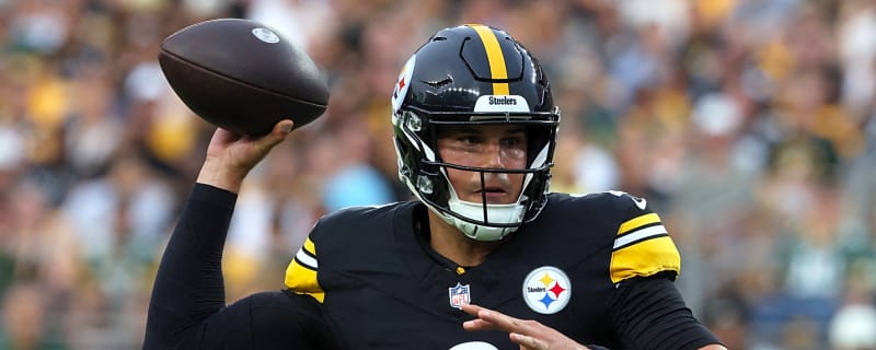 Steelers may have a QB decision to make before trade deadline