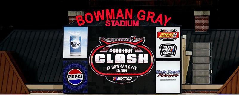 What contingency plans could NASCAR have for potentially weather-impacted Clash?