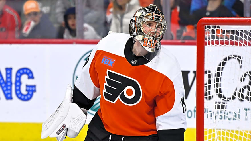 Recent Cup Champion Linked to Carter Hart If He&#39;s Cleared&#39; by Gary Bettman
