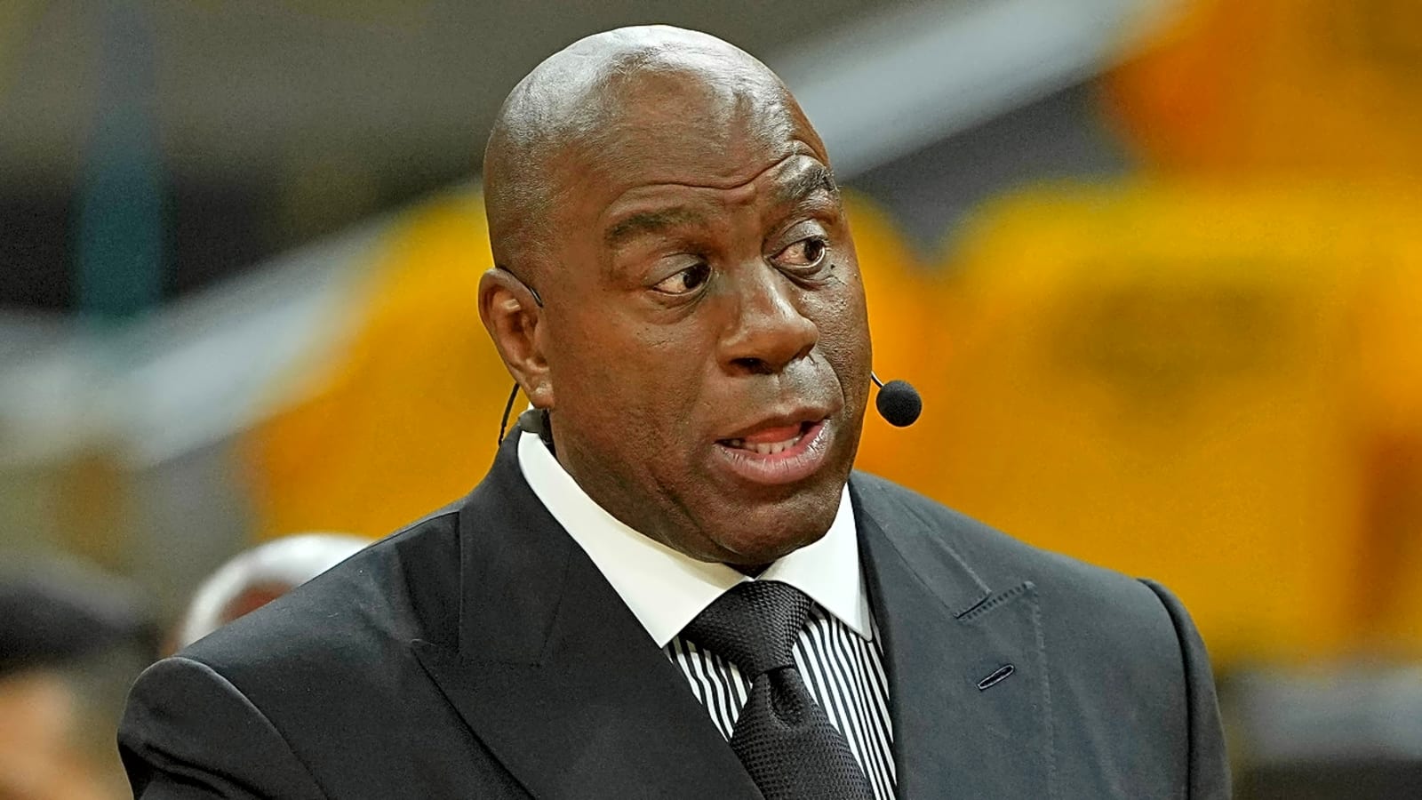 Magic Johnson swipes Celtics after Lakers purchase