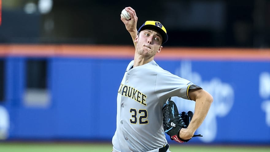 Milwaukee Brewers: Jacob Misiorowski Is 2nd Pitcher in Franchise History to Earn Prestigious Award