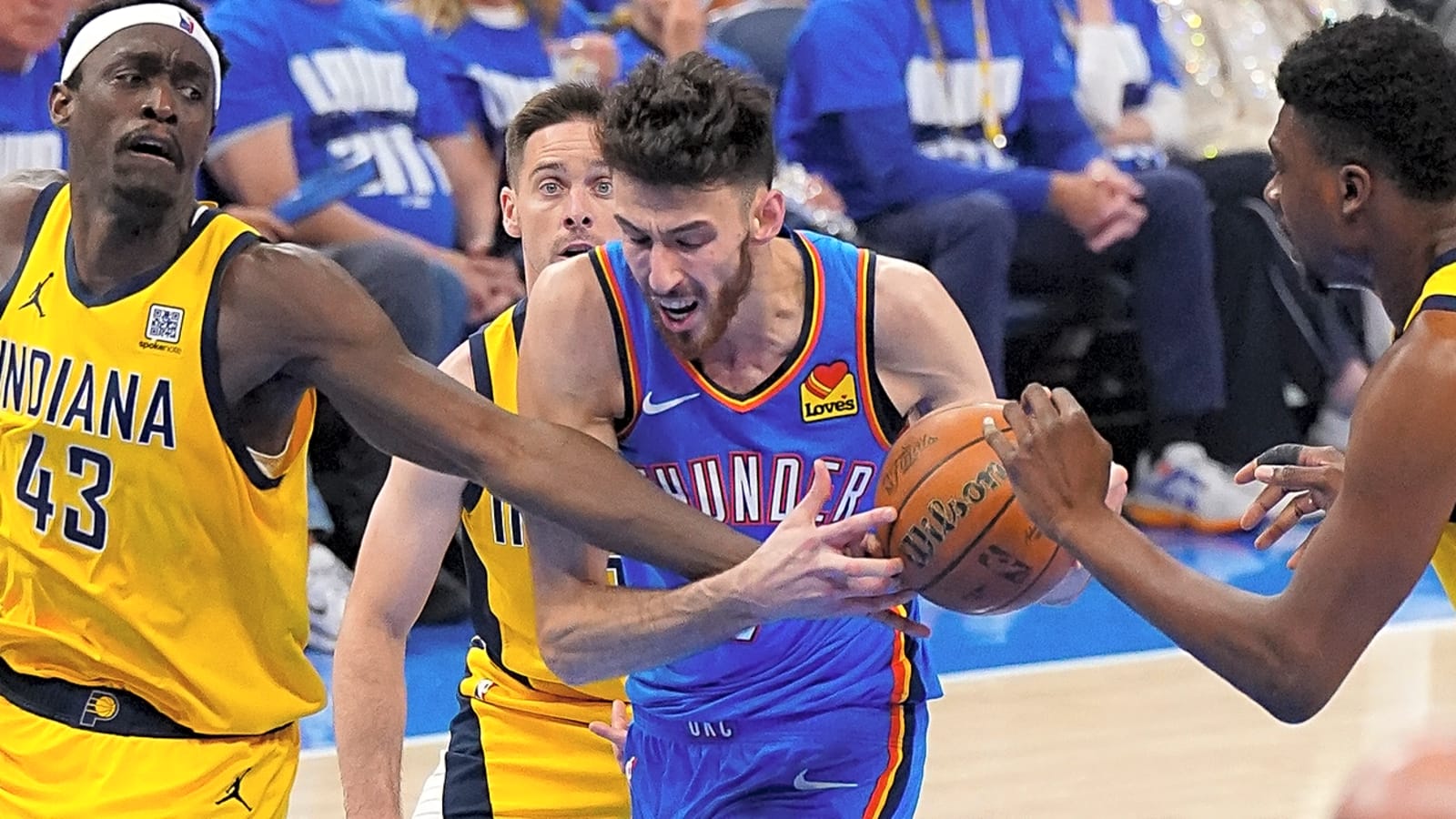 Thunder's other stars take control of Game 2 early
