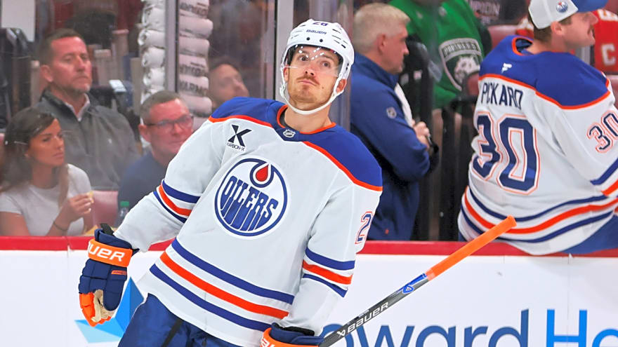 Oilers Lose Roslovic, Kapanen to Injuries: Timeline Update