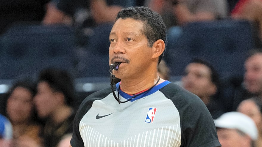 NBA officiating worse off with star referee out indefinitely