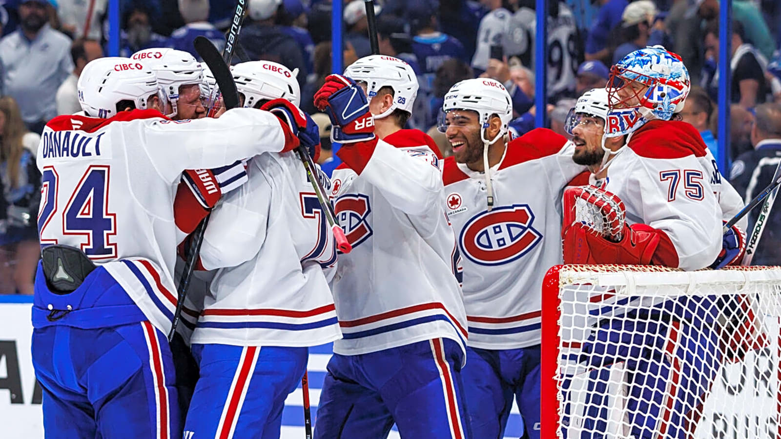 Canadiens shockingly steal Game 7 vs. Lightning