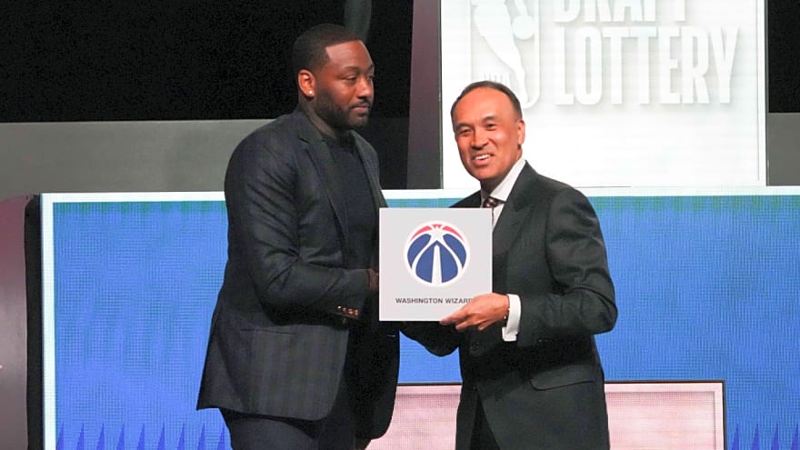 Wizards president had surprising admission after winning No. 1 pick