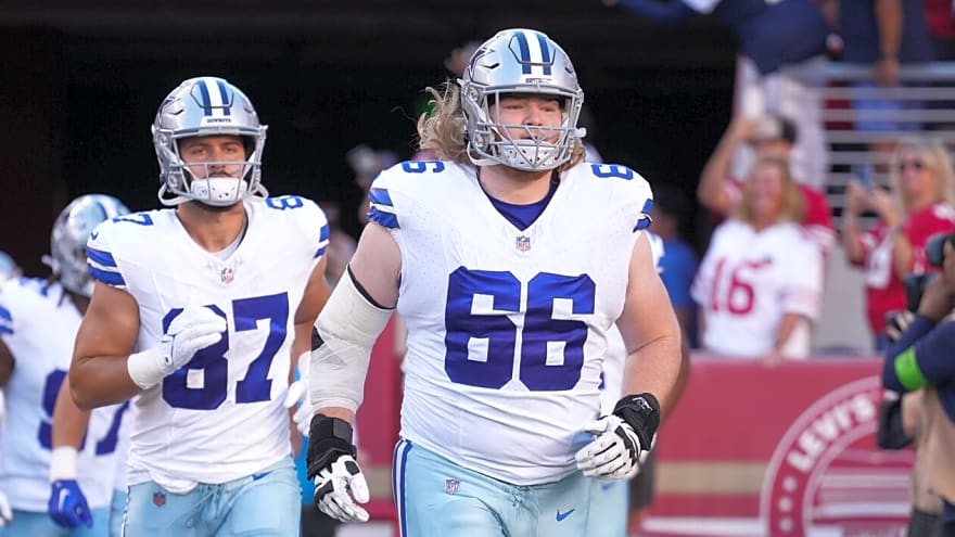 Cowboys To Place Second-Round RFA Tender On G T.J. Bass