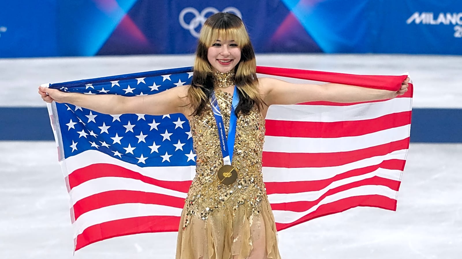 Four years after scandal, Olympic women's figure skating delivers an utterly redemptive podium