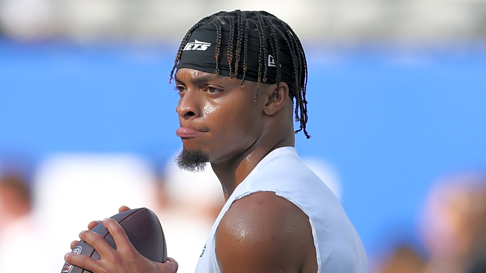 How Fields has been responsible for 'uneven' performances of Jets offense