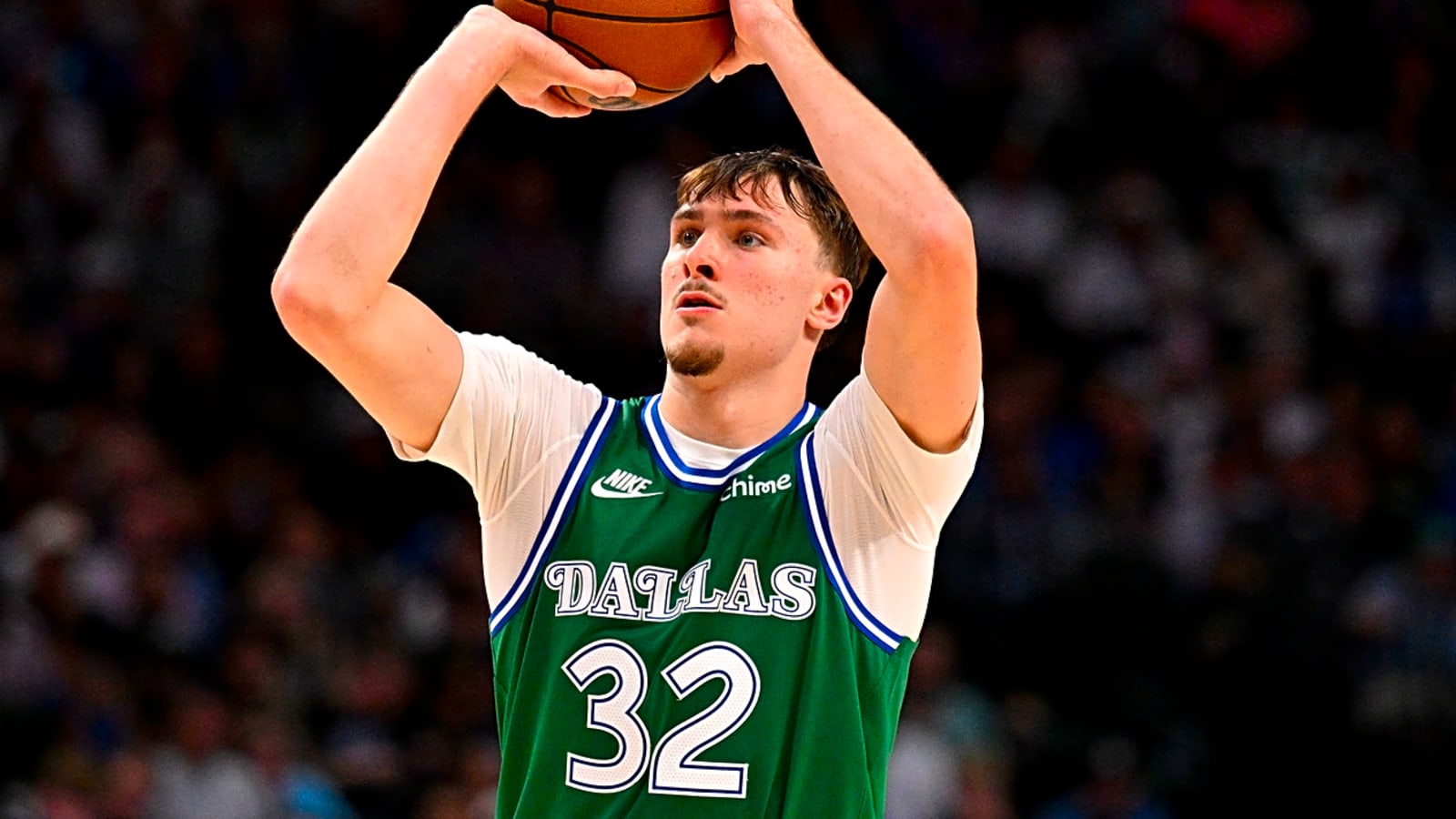 How do Cooper Flagg's early numbers stack up against NBA champions?