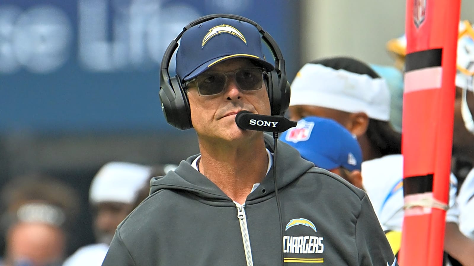 Jim Harbaugh shares Mike McDaniel job security update after Chargers' loss to Seahawks