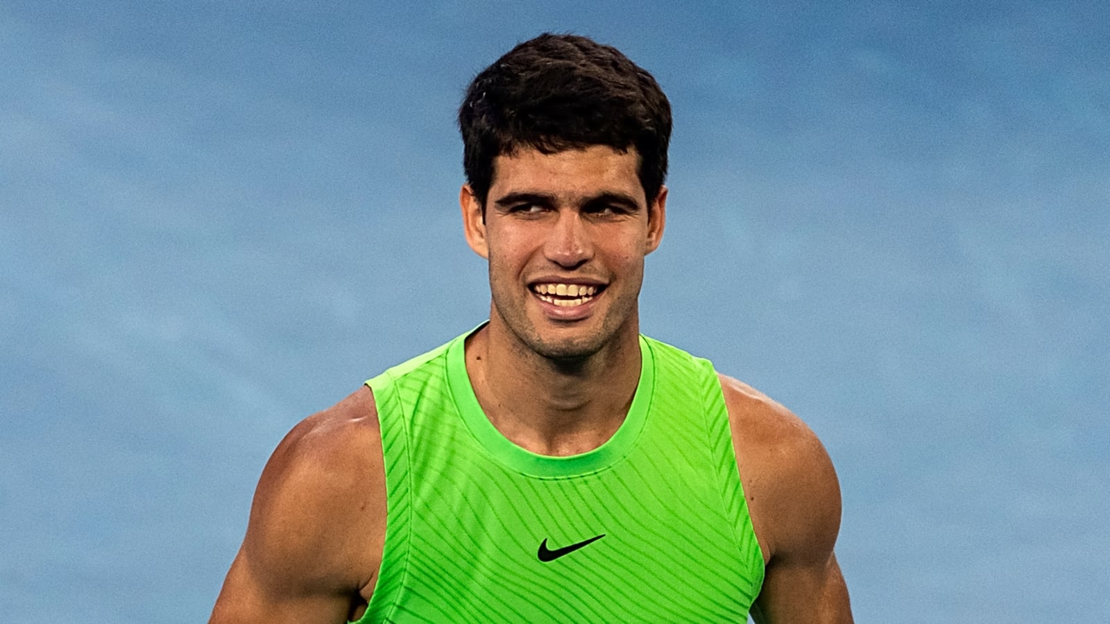 How can Carlos Alcaraz top historic career Grand Slam?