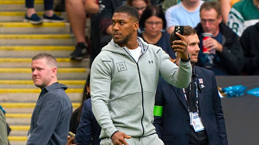 Eddie Hearn Reveals Latest on Anthony Joshua’s Next Fight Options