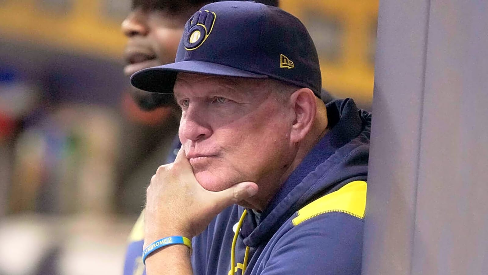 Brewers manager shares emotional letter after postseason clinch