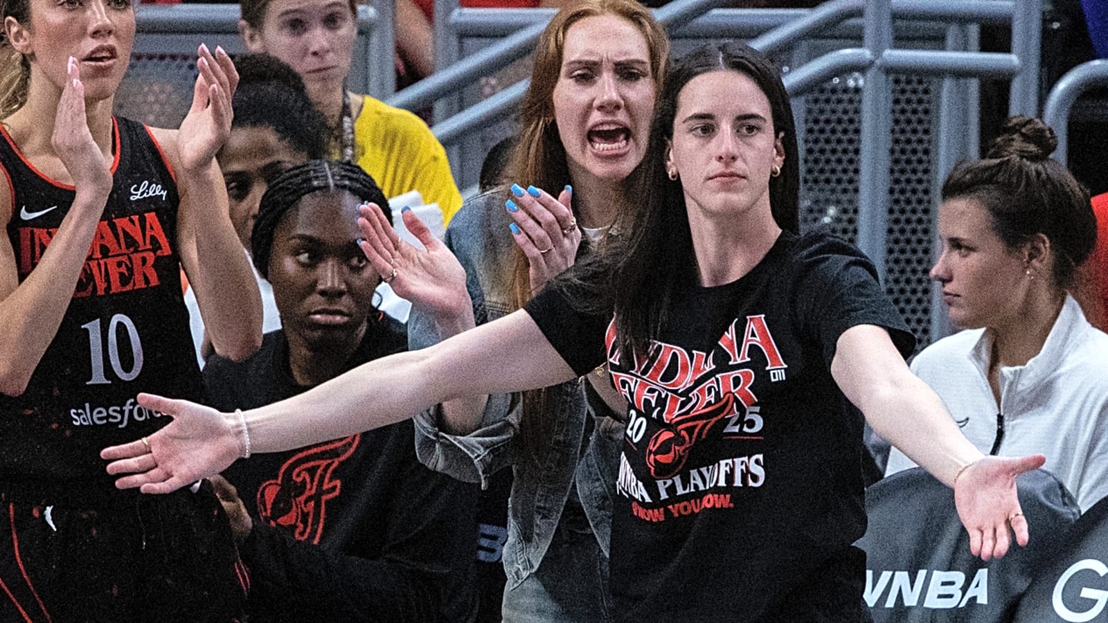 Caitlin Clark, Fever troll Dream fans after playoff series victory