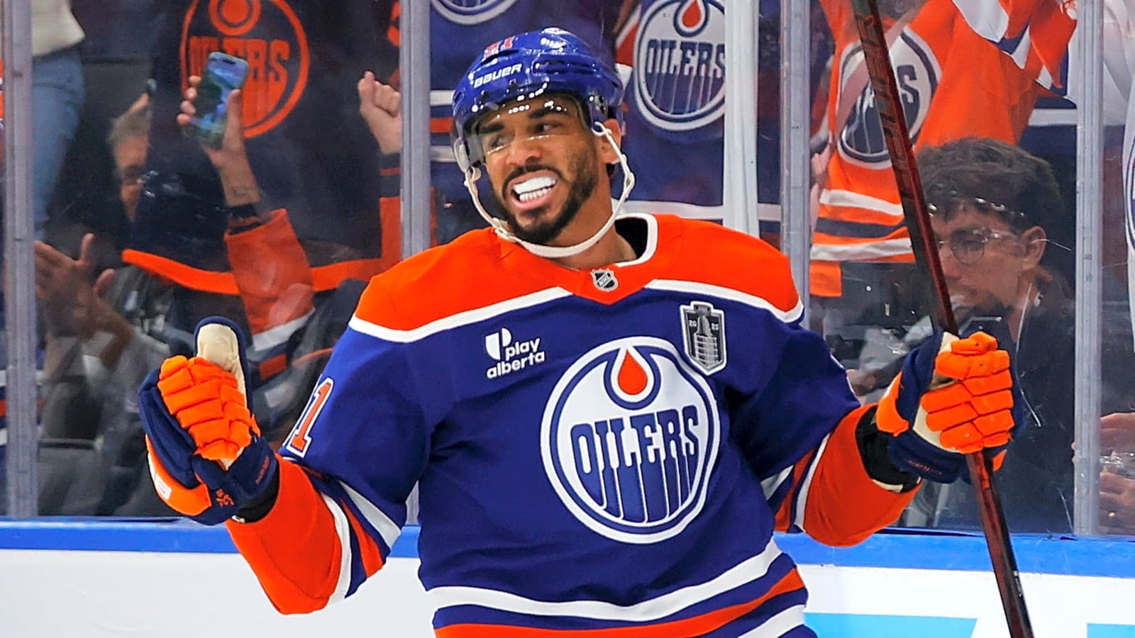 Evander Kane Breaks His Silence After Being Traded by the Edmonton Oilers to Vancouver Canucks