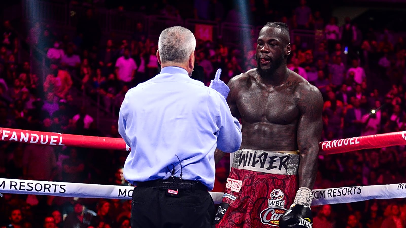 Carl Froch questions why Deontay Wilder is still boxing