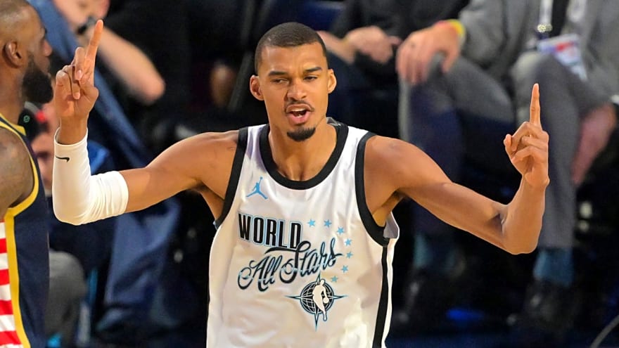 Victor Wembanyama sounds off on Team World’s defensive lapses