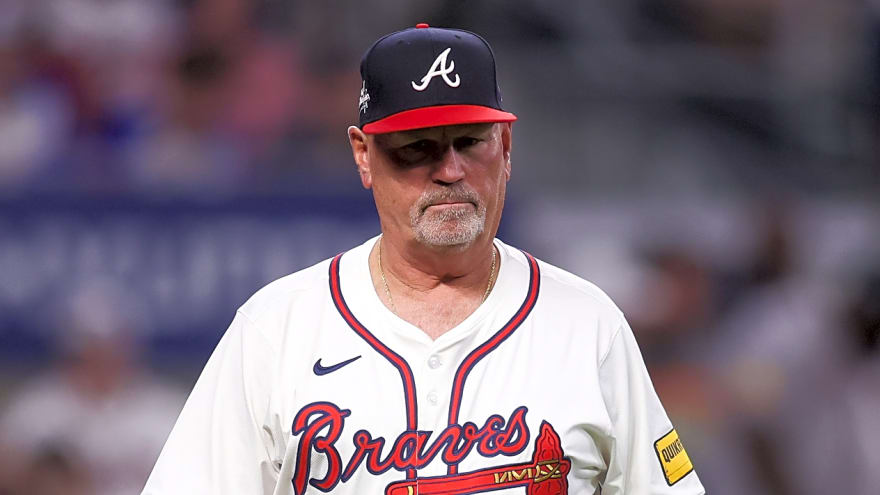 Braves making managerial change after 10 seasons under Brian Snitker