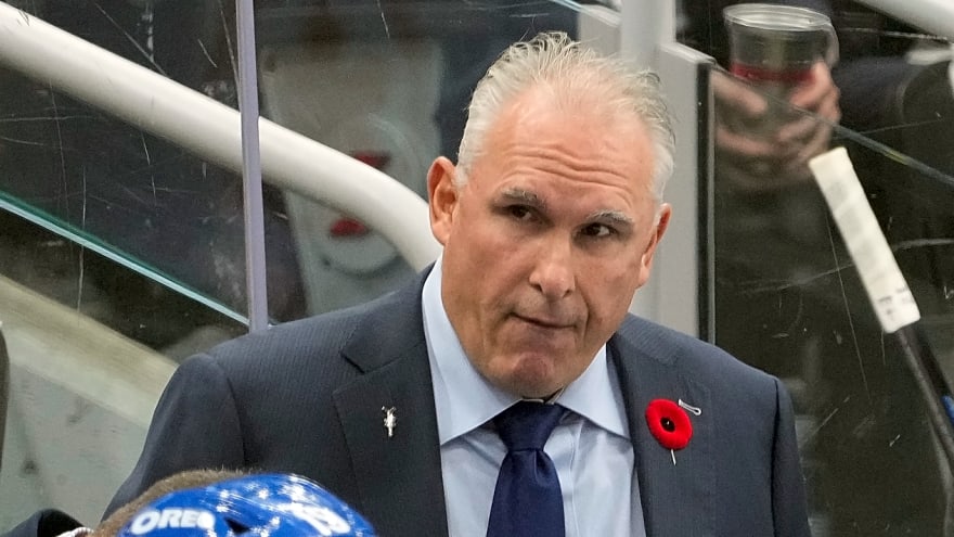 Maple Leafs' new style has triggered a serious crisis in Toronto