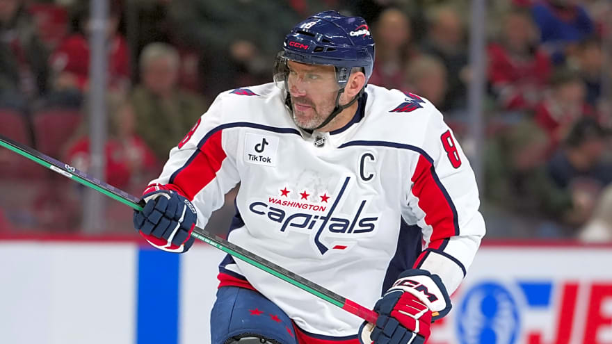 Alexander Ovechkin inches closer to Wayne Gretzky for record